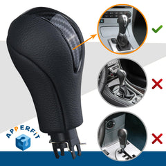 APPERFiT carbon-fiber trim close-up highlighting texture and durable finish