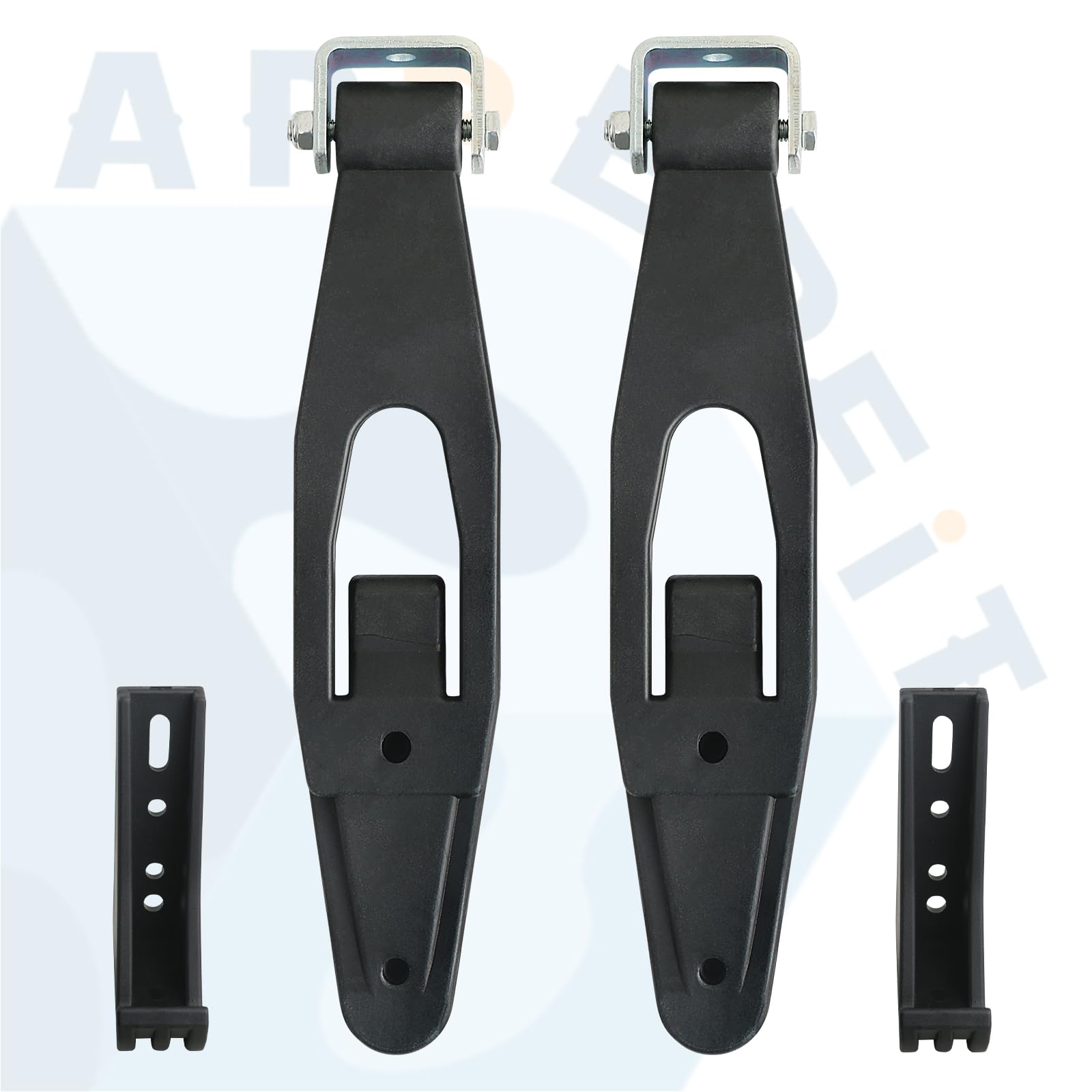 APPERFiT metal catch bracket close-up showing corrosion resistance benefit