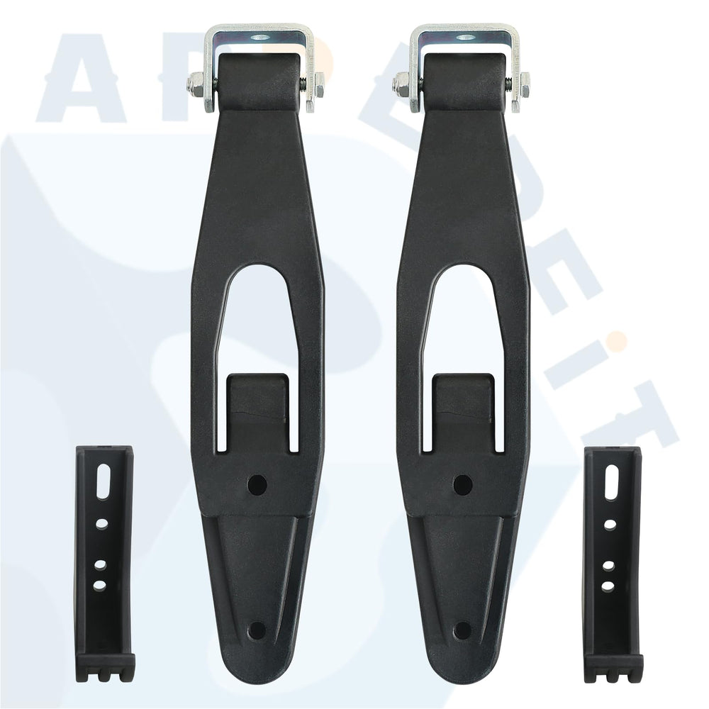 APPERFiT metal catch bracket close-up showing corrosion resistance benefit