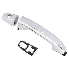 APPERFiT chrome front driver-side handle showing clean fit and restored appearance