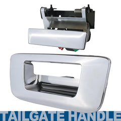 APPERFiT side profile of chrome handle showing ergonomic shape and easy grip replacement benefit