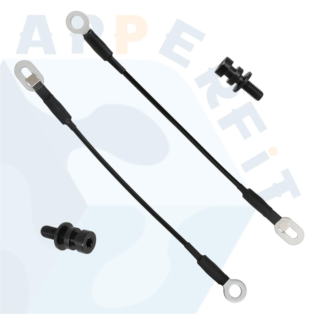 APPERFiT cable eyelet close-up showing reinforced connection for strength