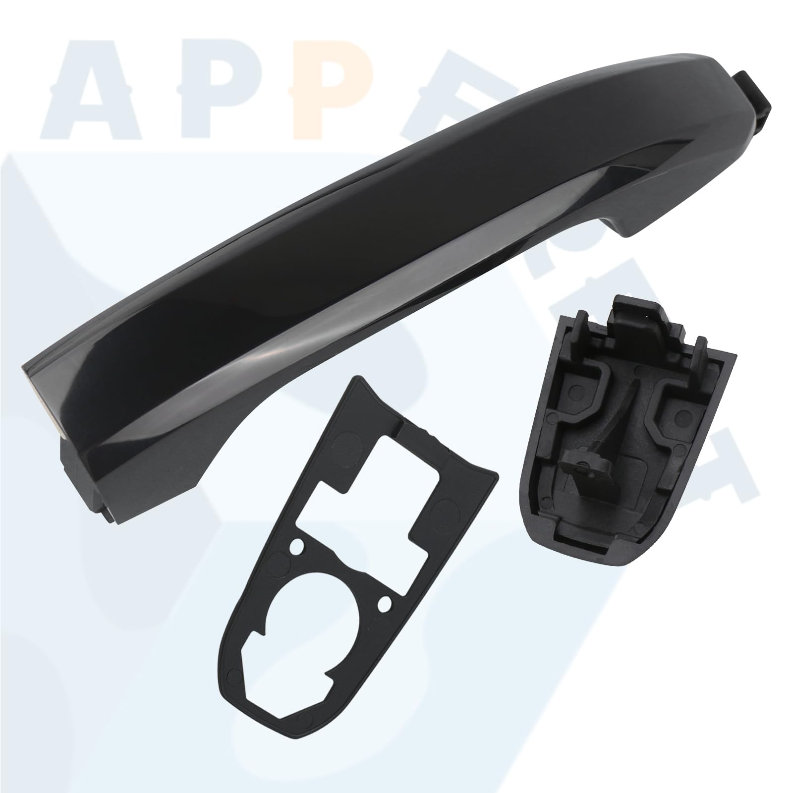 APPERFiT close-up of handle texture and latch area for durable, precise fit