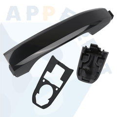 APPERFiT close-up of handle texture and latch area for durable, precise fit