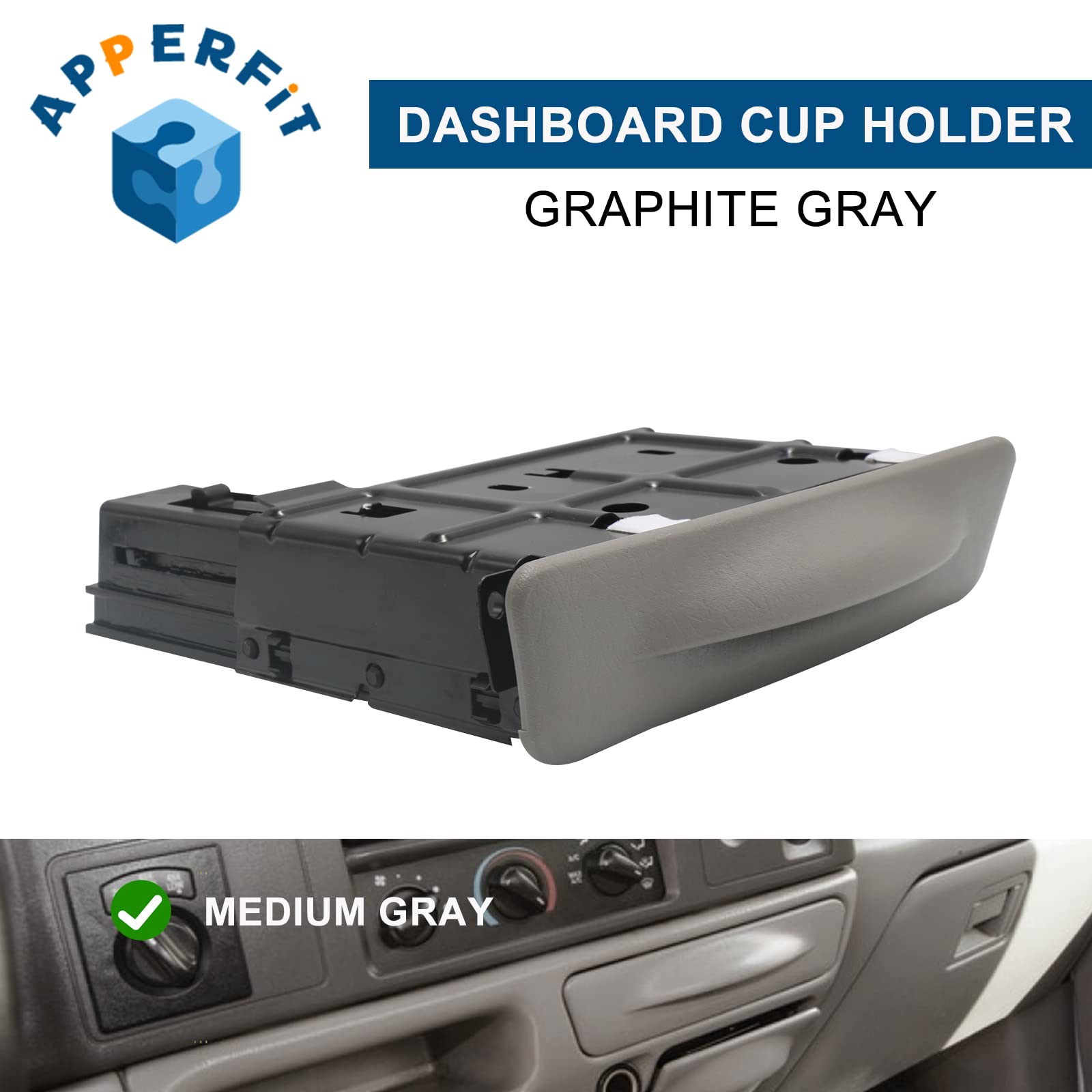 APPERFiT close-up texture and edge detail proving durable material and OEM appearance