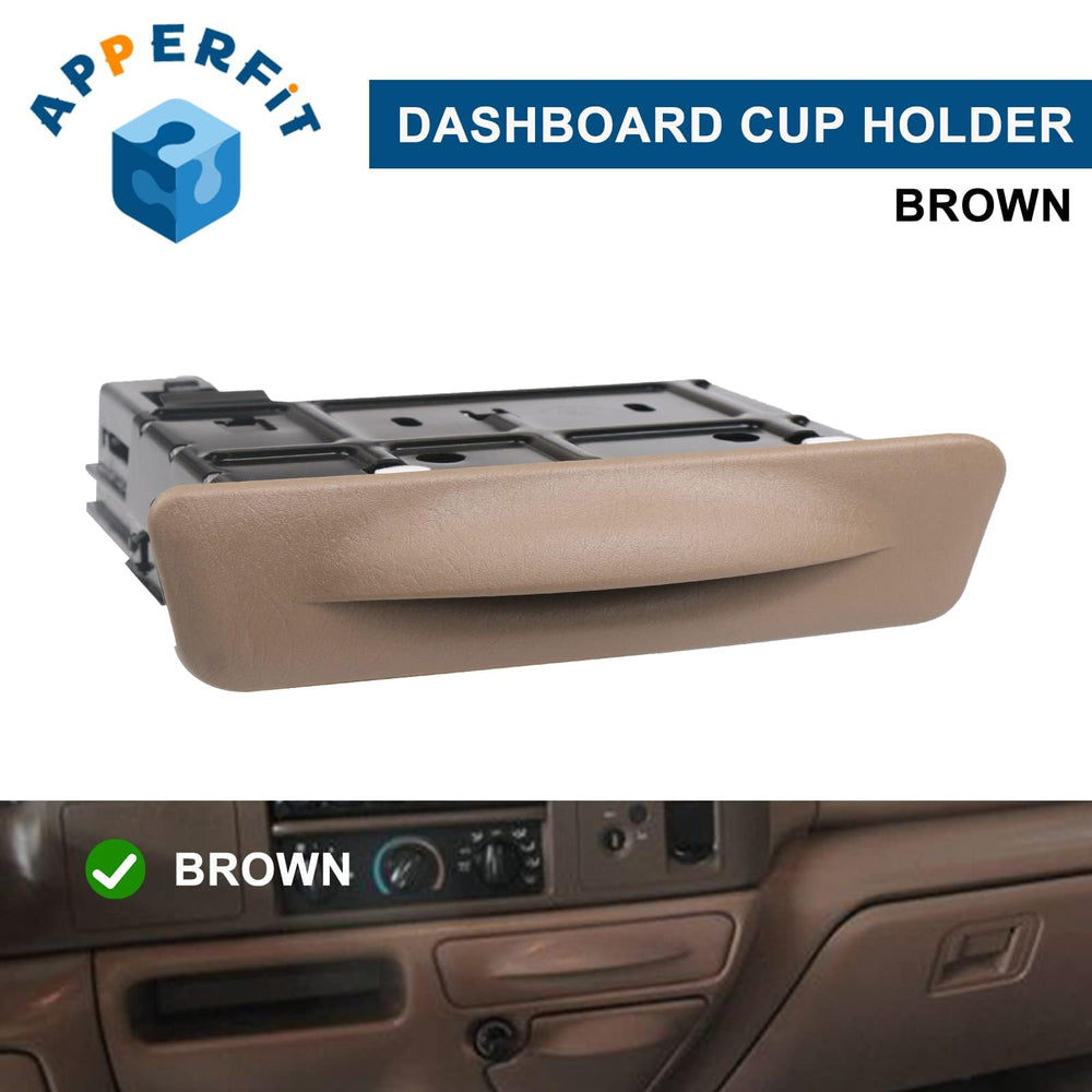 APPERFiT ashtray close-up revealing easy-clean rim and convenient storage benefit