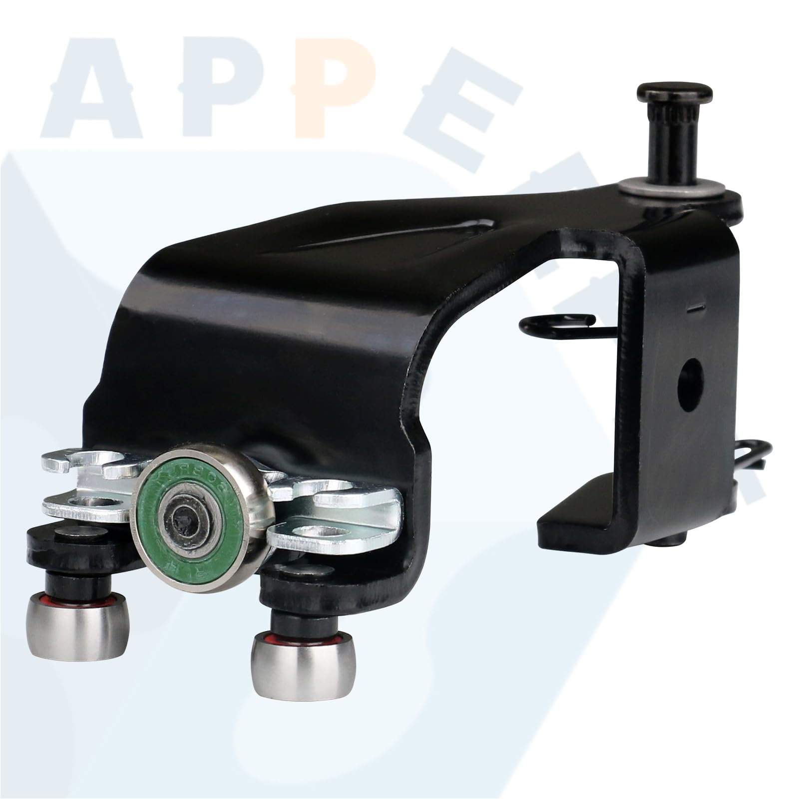 APPERFiT close-up of metal bearings highlighting smoother operation benefit