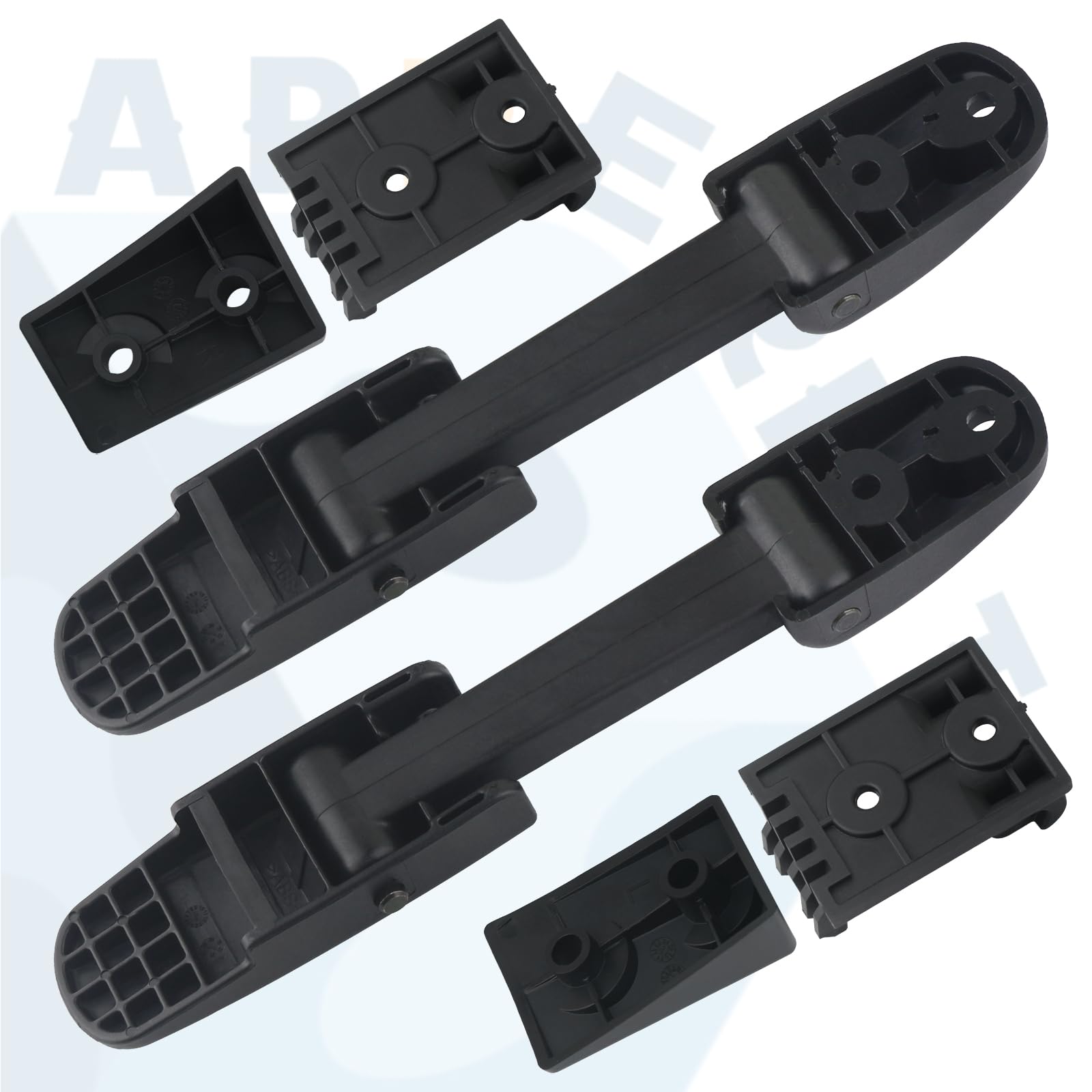 APPERFiT close-up of rubber strap texture showing durable material and improved resilience