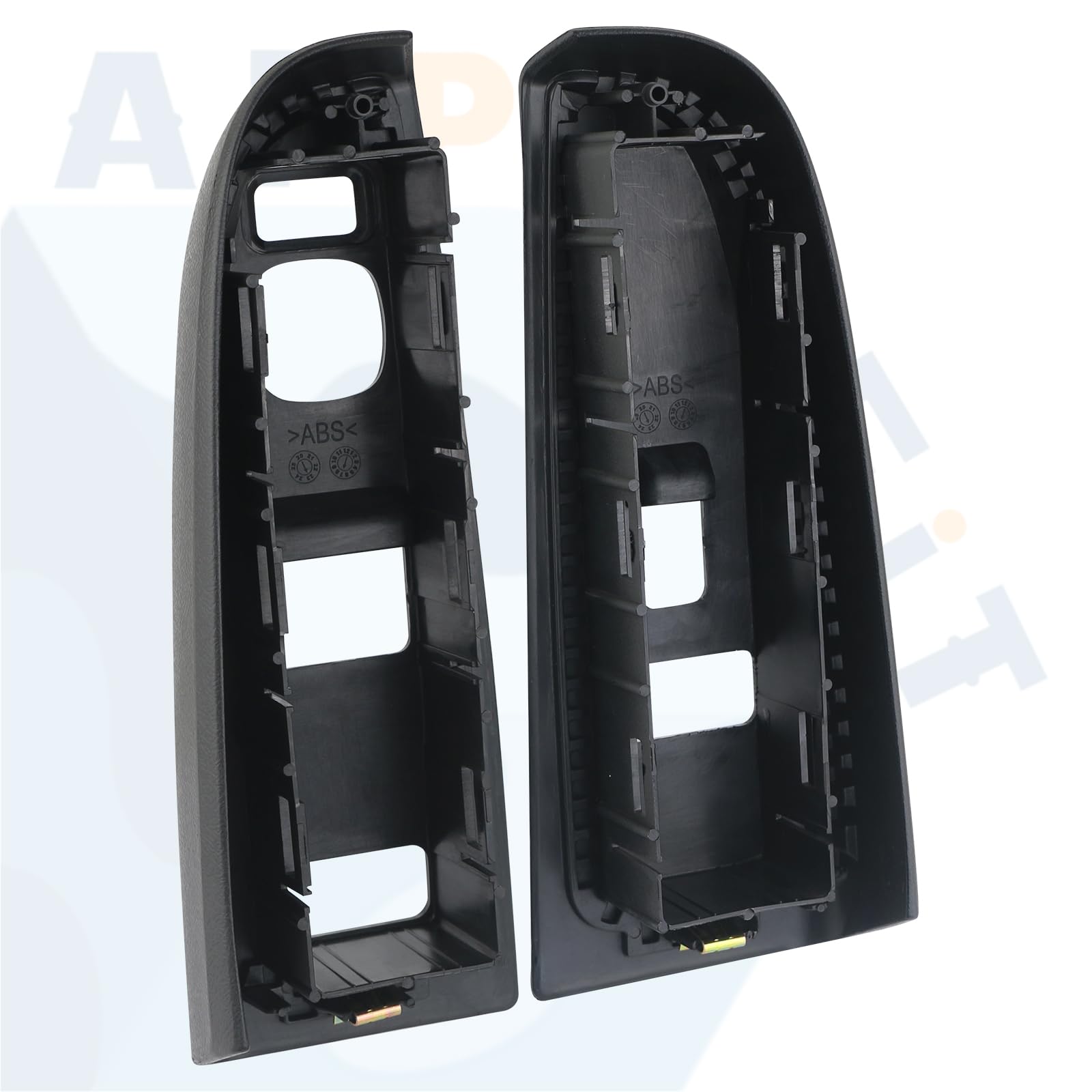 APPERFiT close-up of driver-side mounting tabs showing secure fit benefit