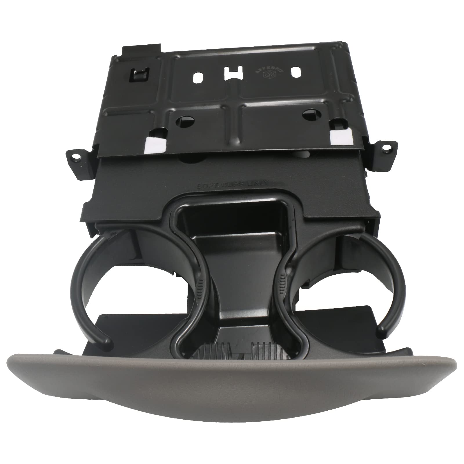APPERFiT front dashboard cup holder insert showing fit and finish benefit ease of replacement