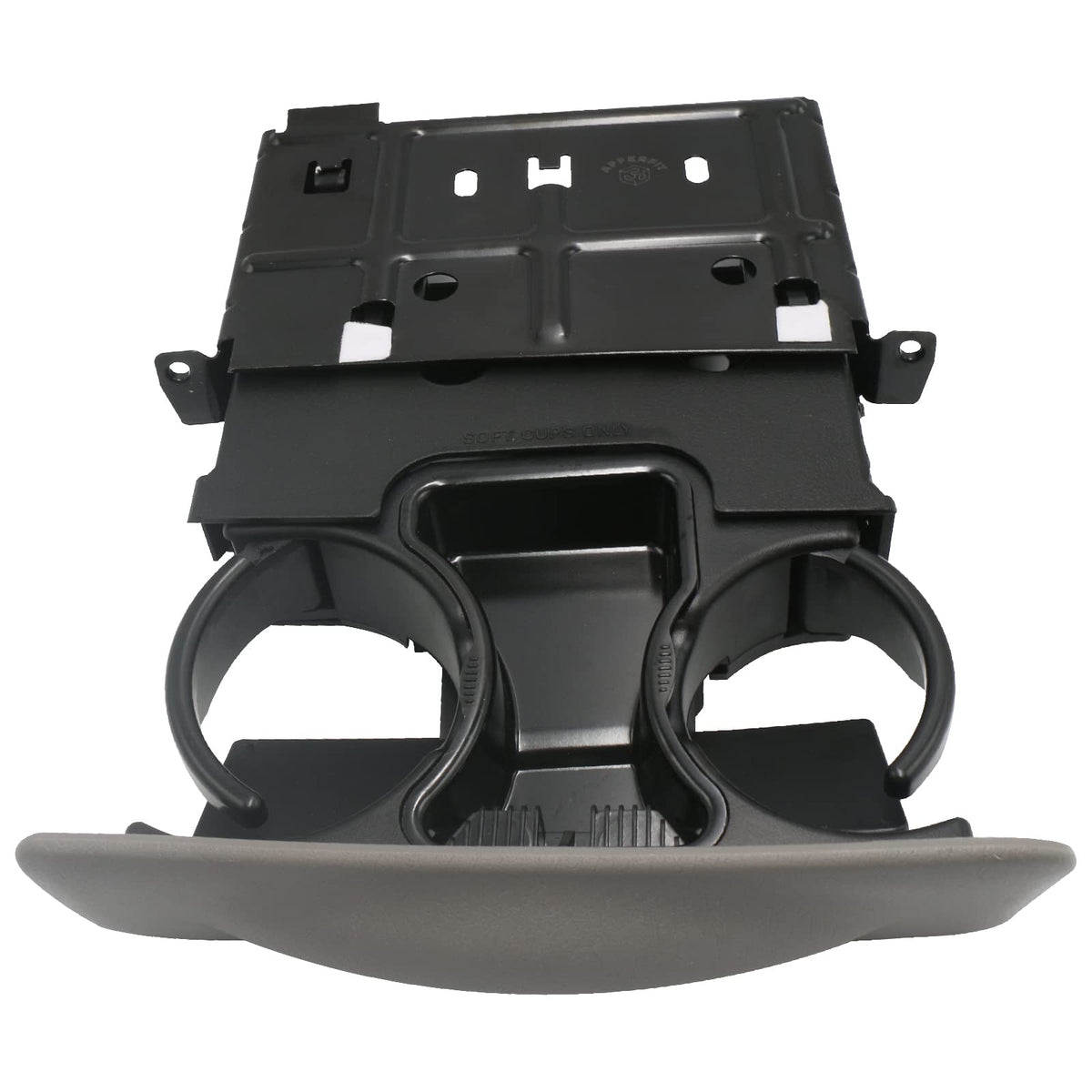 APPERFiT front dashboard cup holder insert showing fit and finish benefit ease of replacement