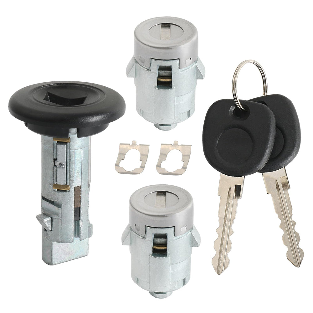 APPERFiT front door lock cylinders showing exact-fit replacement benefit