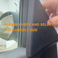 APPERFiT installed on driver side door demonstrating correct fit and restored factory look