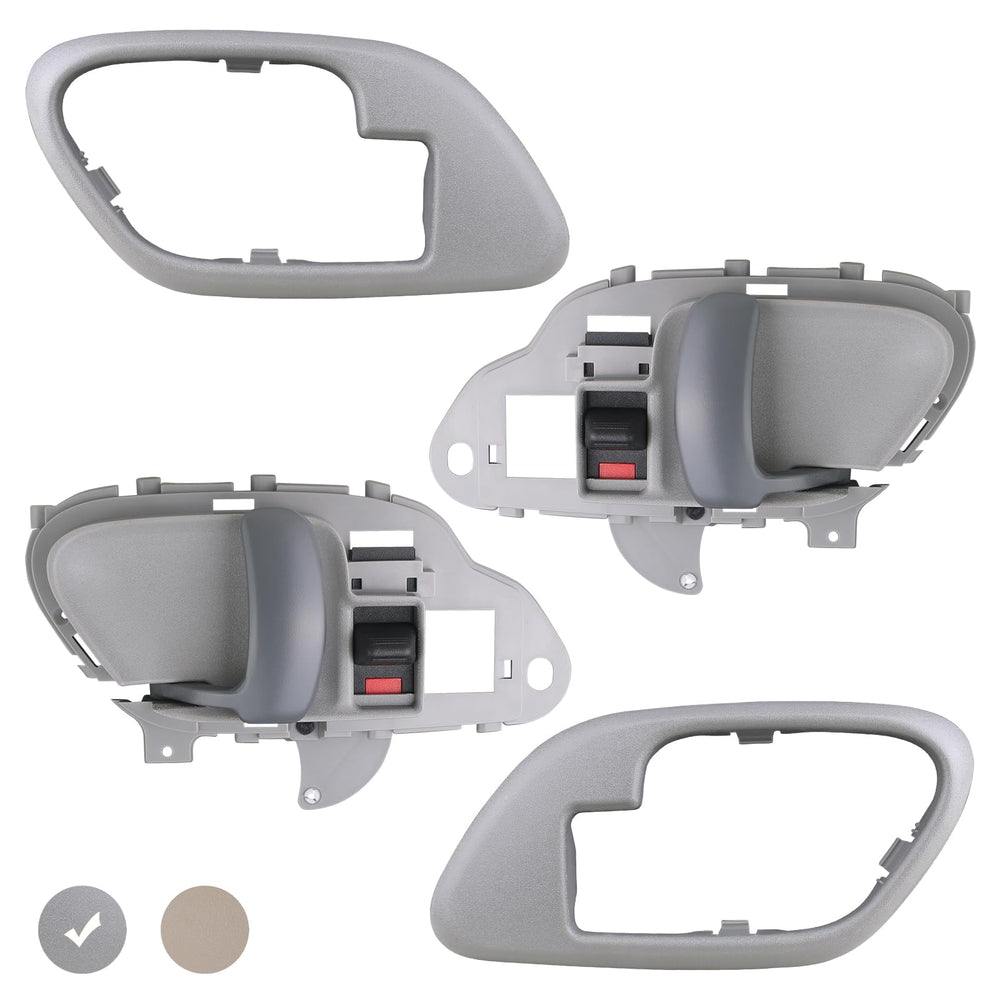APPERFiT front view of handle and bezel kit showing packaged components and fitment benefit