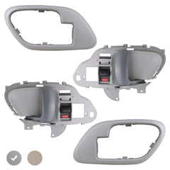 APPERFiT front view of handle and bezel kit showing packaged components and fitment benefit