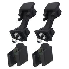 APPERFiT front packaging of hood latch kit showing contents and warranty