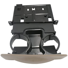 APPERFiT front view dash cup holder tan showing fit and finish benefit