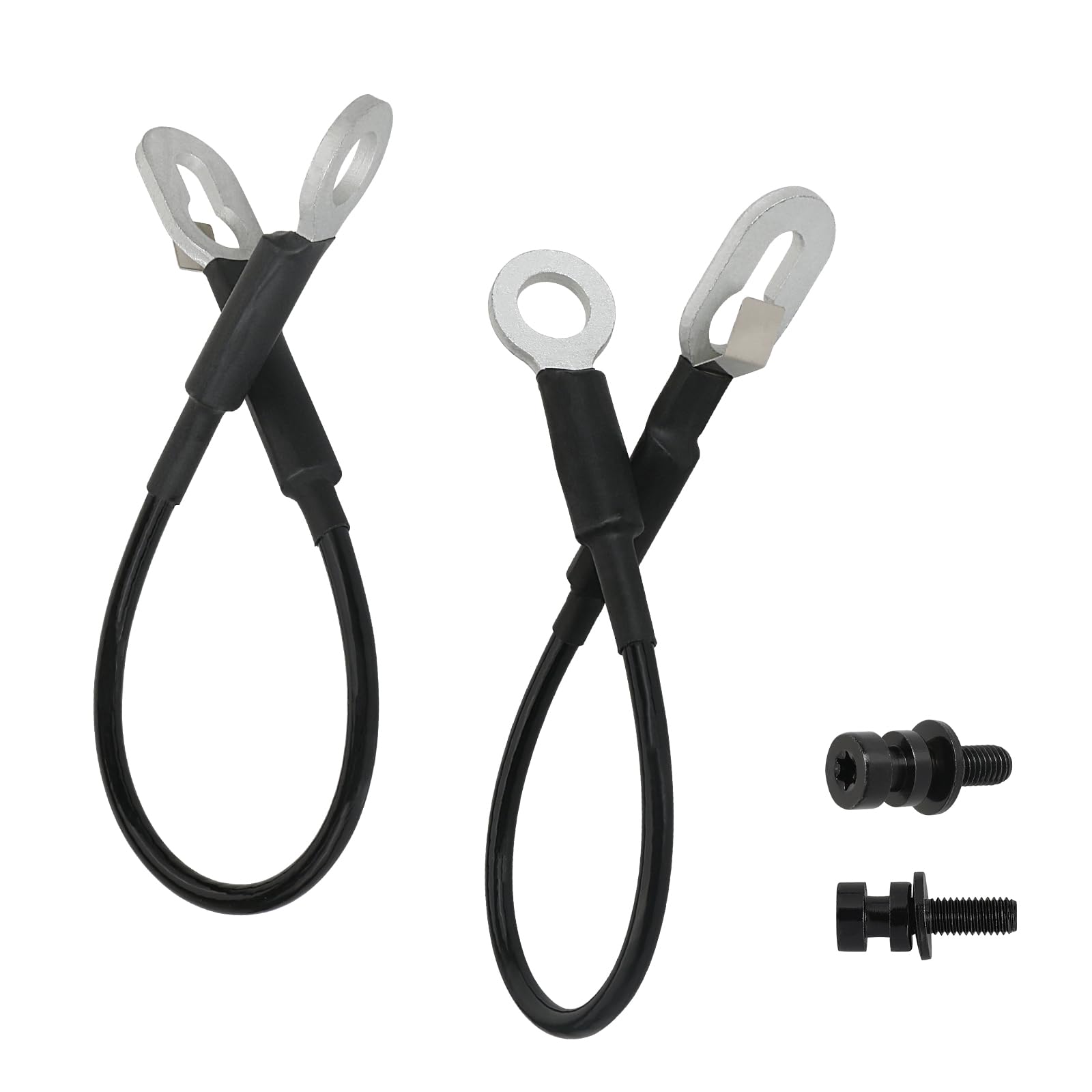 APPERFiT packaged kit front view showing cables and bolts for quick install