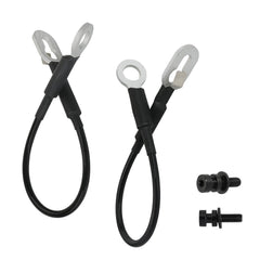 APPERFiT packaged kit front view showing cables and bolts for quick install