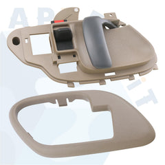 APPERFiT close-up of tan handle texture and mounting points, durable OEM-style fit