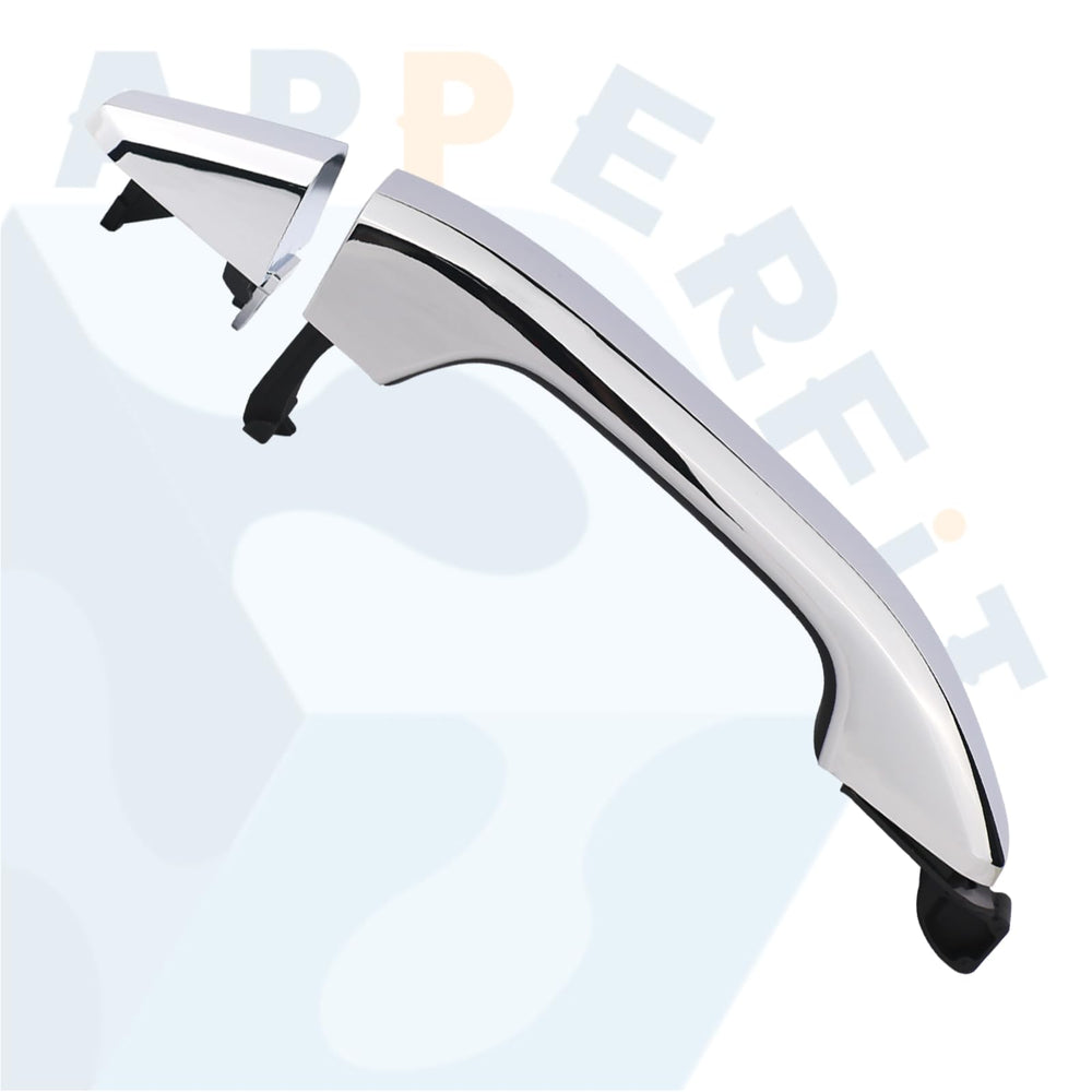 APPERFiT handle installed on rear door demonstrating effortless opening and reliability