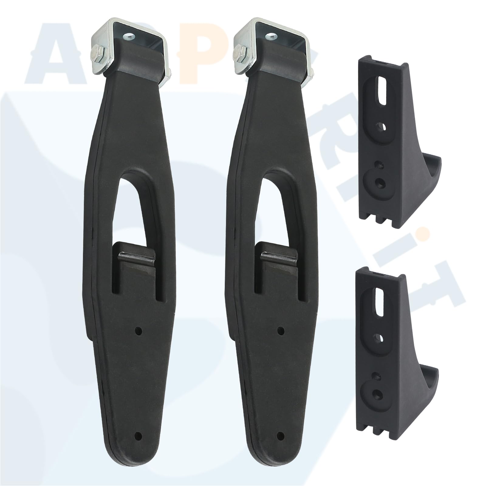 APPERFiT bolts and nuts pictured to show included mounting hardware