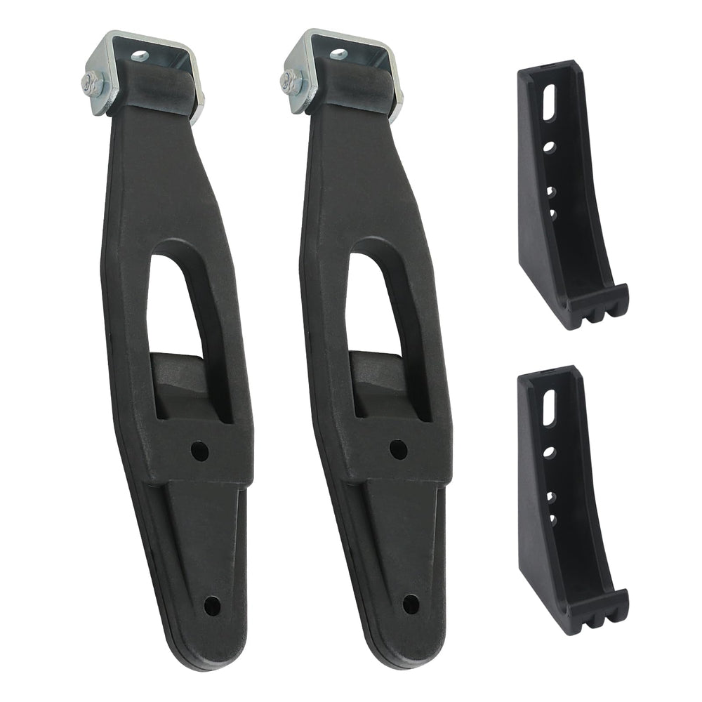 APPERFiT front-packaging showing complete hood latch kit and warranty benefit