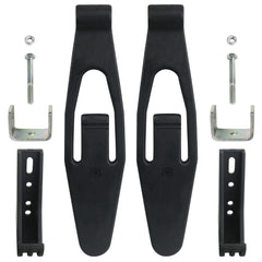 APPERFiT front-packaging showing two hood latch strap kits and components for quick identification and fit