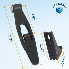 APPERFiT close-up of rubber strap texture showing durability and fit