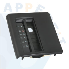 APPERFiT installed in Jeep Cherokee XJ console illustrating seamless integration and restored appearance