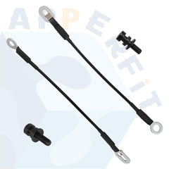APPERFiT installed driver-side cable supporting tailgate for safer use