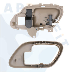 APPERFiT installed left interior door handle in truck door, looks factory and functions reliably