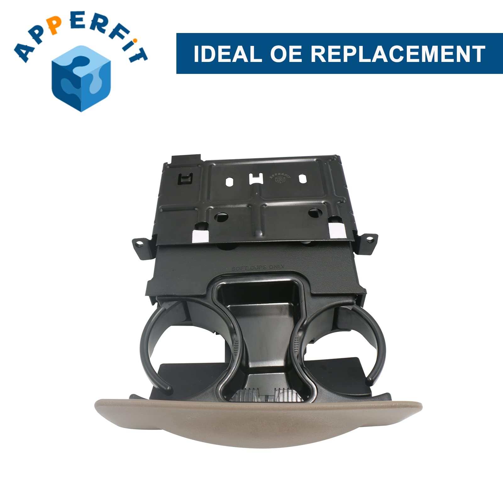 APPERFiT installed in dash to show size and scale for easy replacement