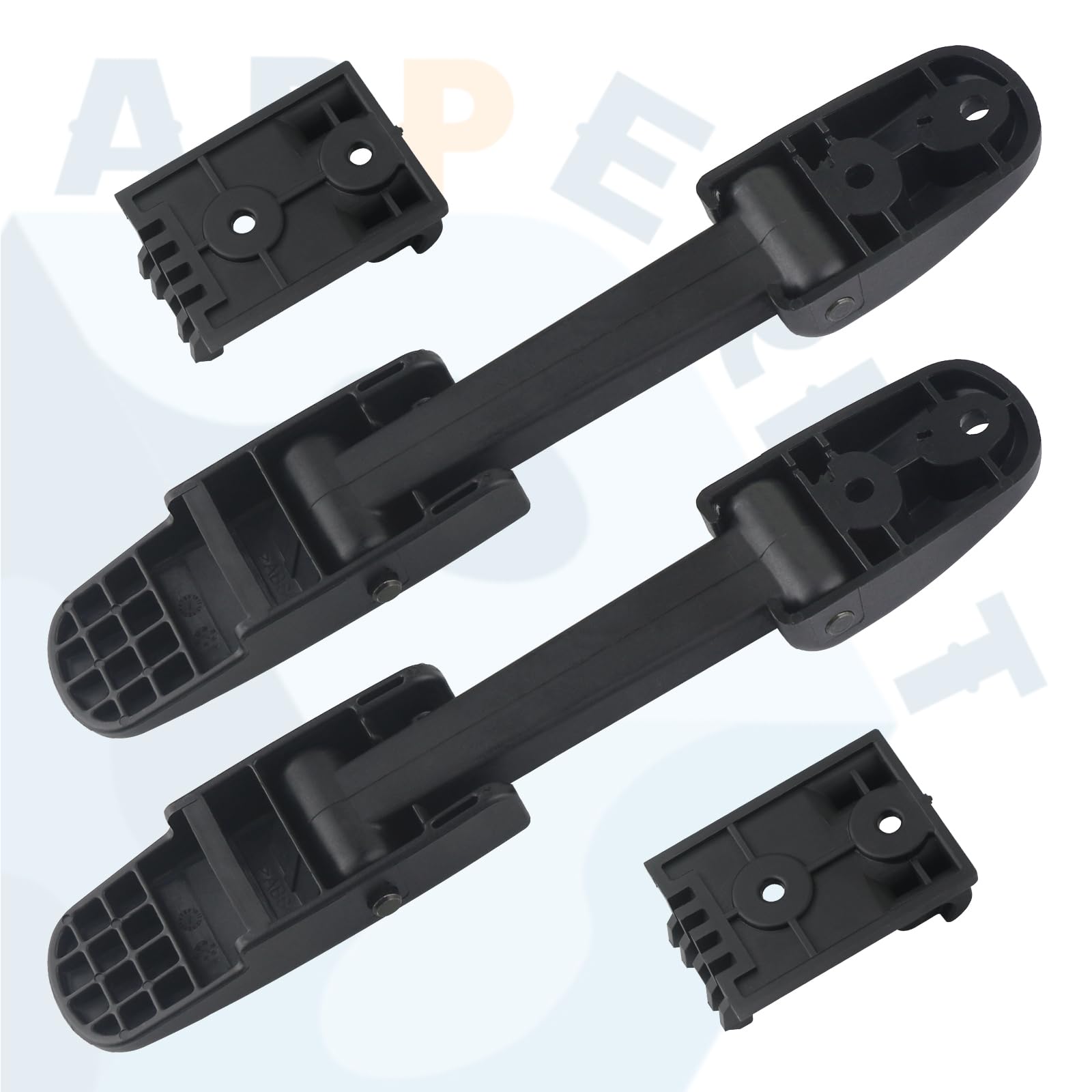 APPERFiT metal keeper bracket detail highlighting fit accuracy and secure hold benefit