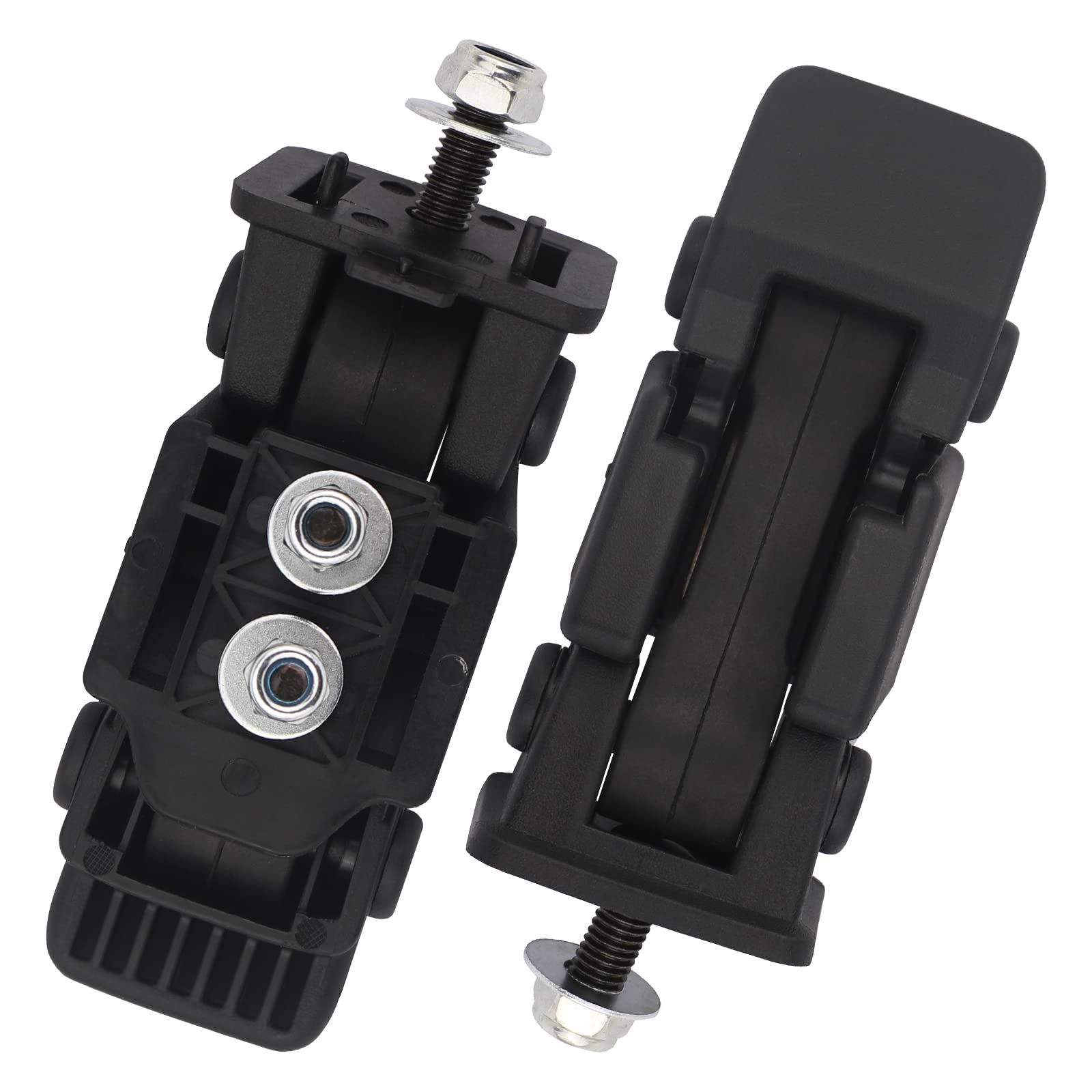 APPERFiT labeled parts layout showing included clamps and brackets