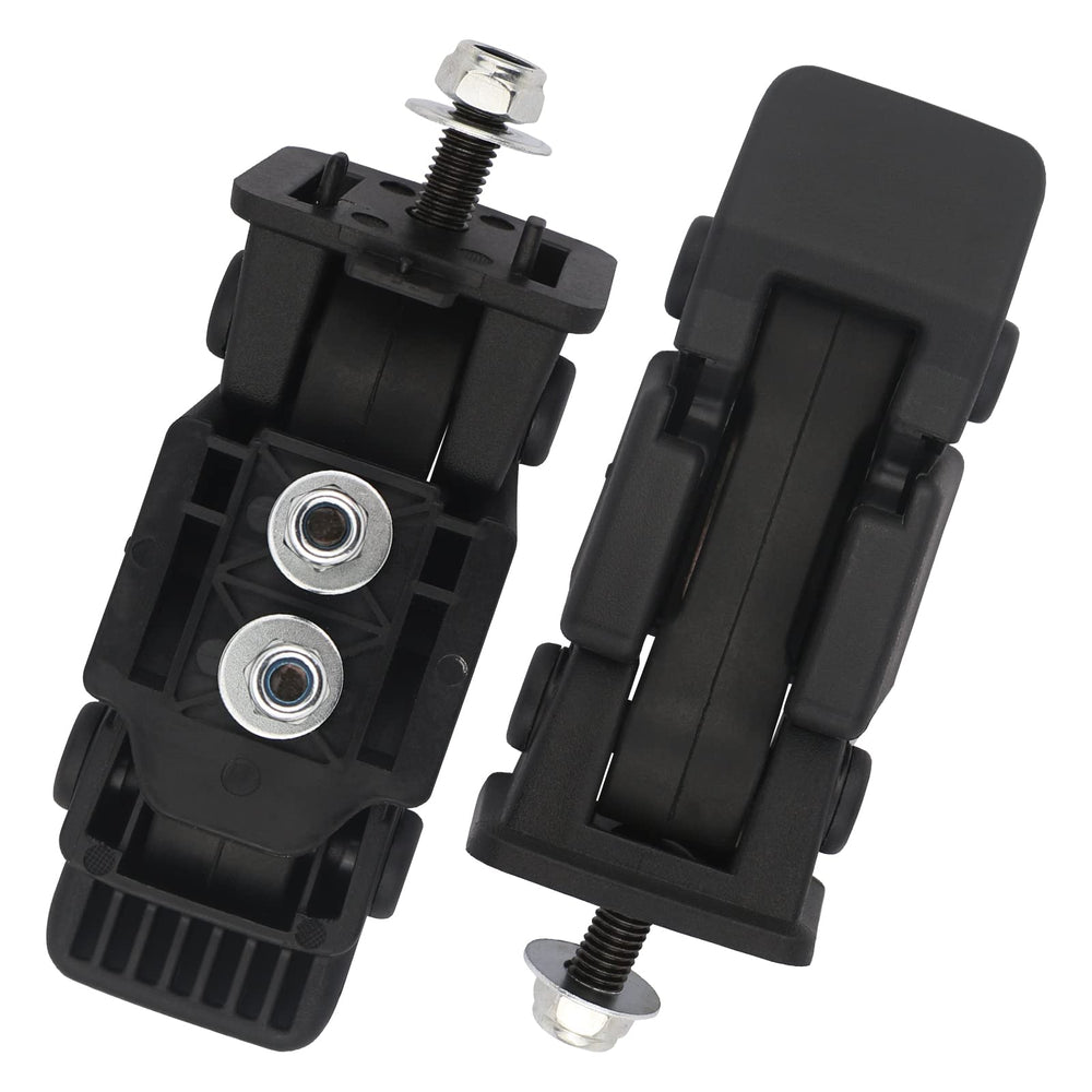 APPERFiT labeled parts layout showing included clamps and brackets