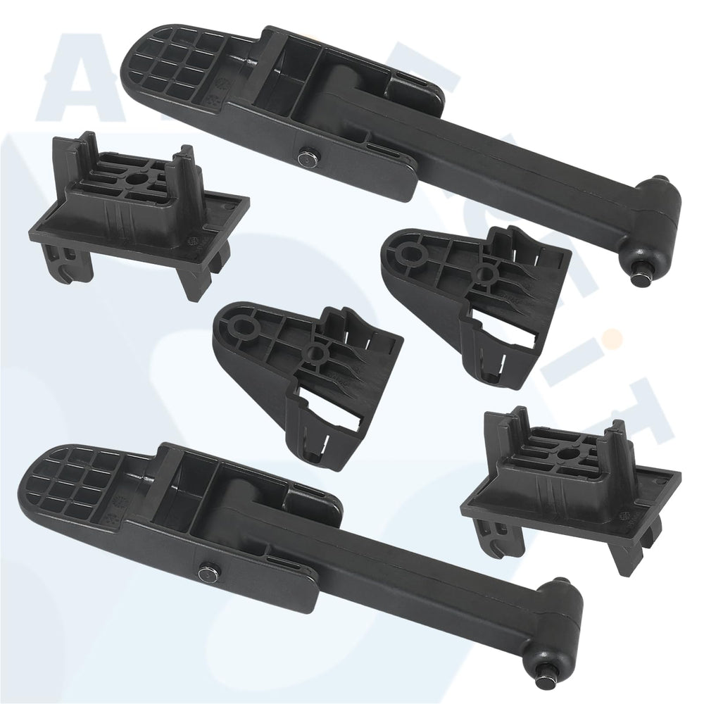 APPERFiT mounting base with keeper bracket assembled to show secure fitment