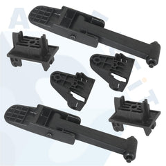 APPERFiT mounting base with keeper bracket assembled to show secure fitment