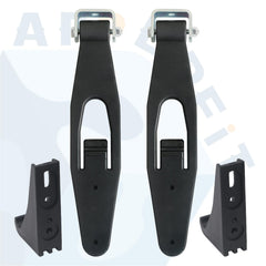 APPERFiT installed on Peterbilt hood demonstrating secure hold and safety