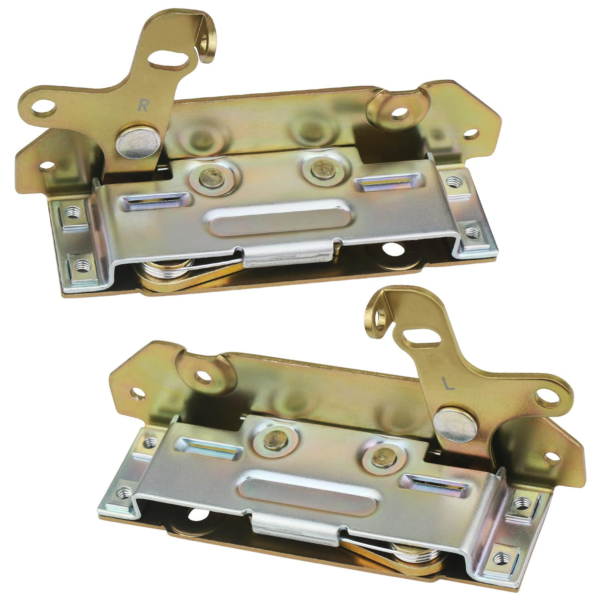 APPERFiT front view of door latch assembly showing fit and function benefits