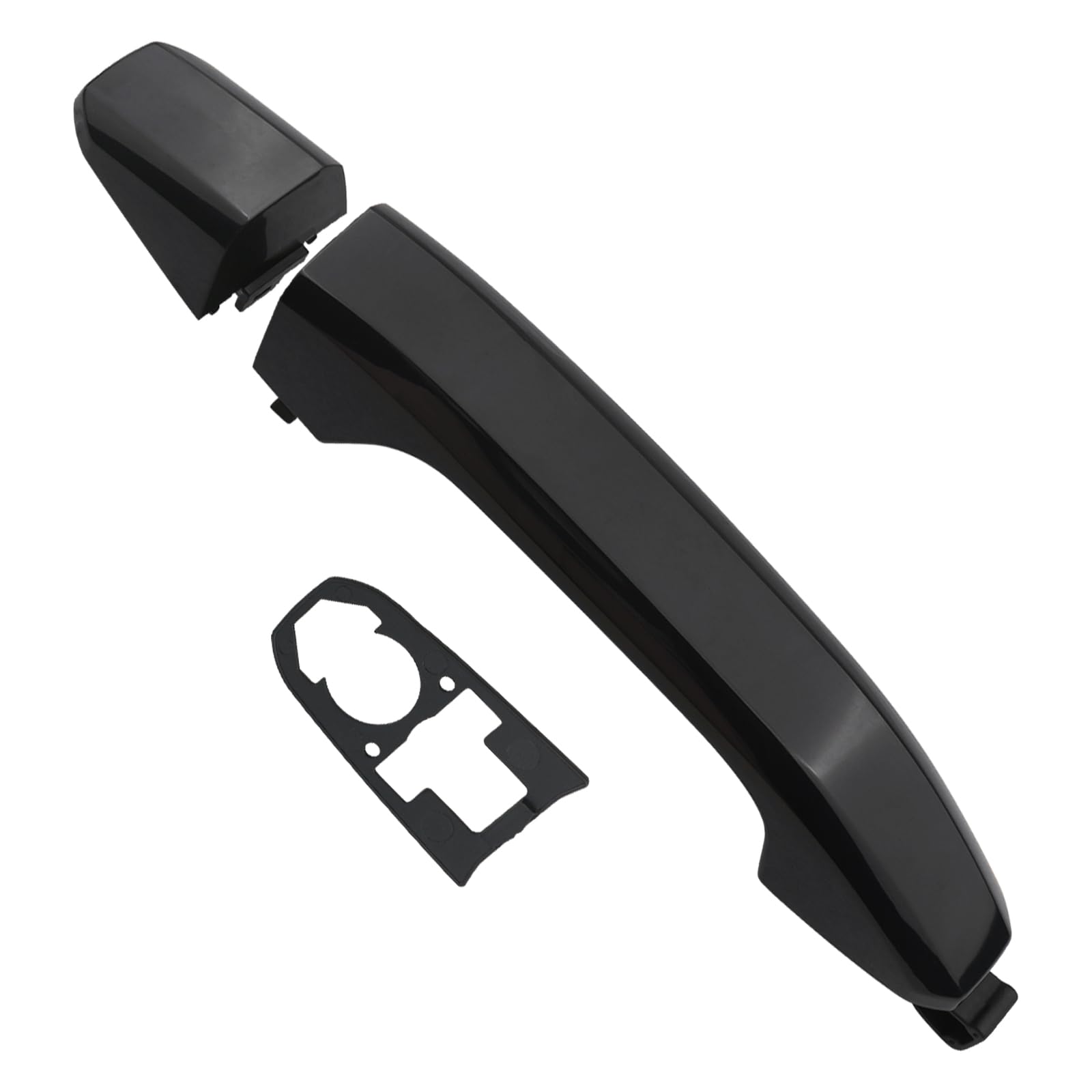 APPERFiT rear door handle front view showing clean fit and improved appearance