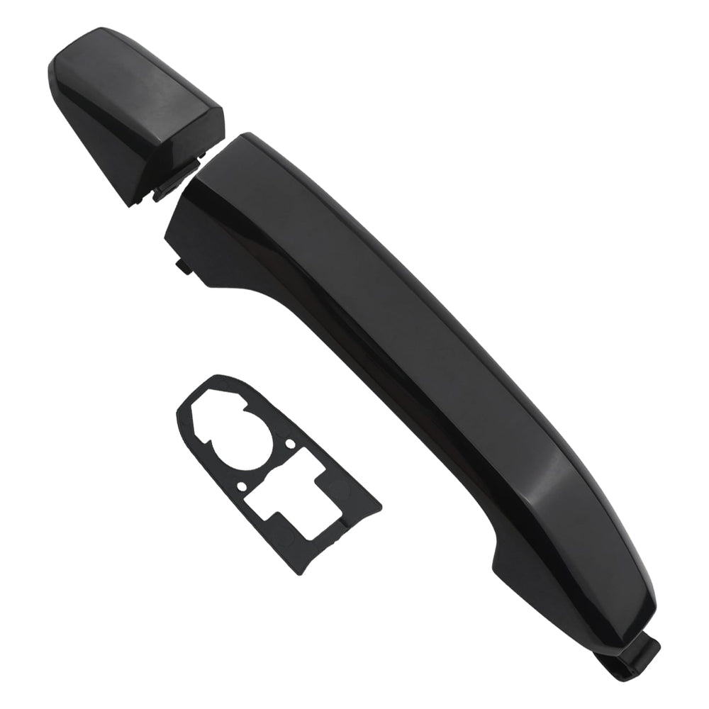 APPERFiT rear door handle front view showing clean fit and improved appearance