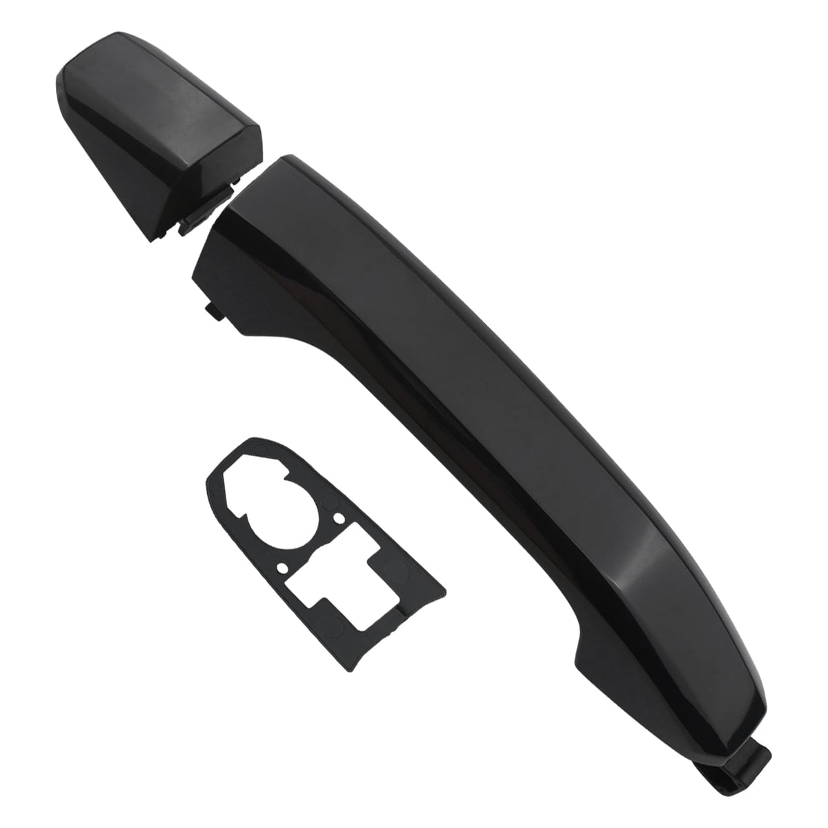 APPERFiT rear door handle front view showing clean fit and improved appearance