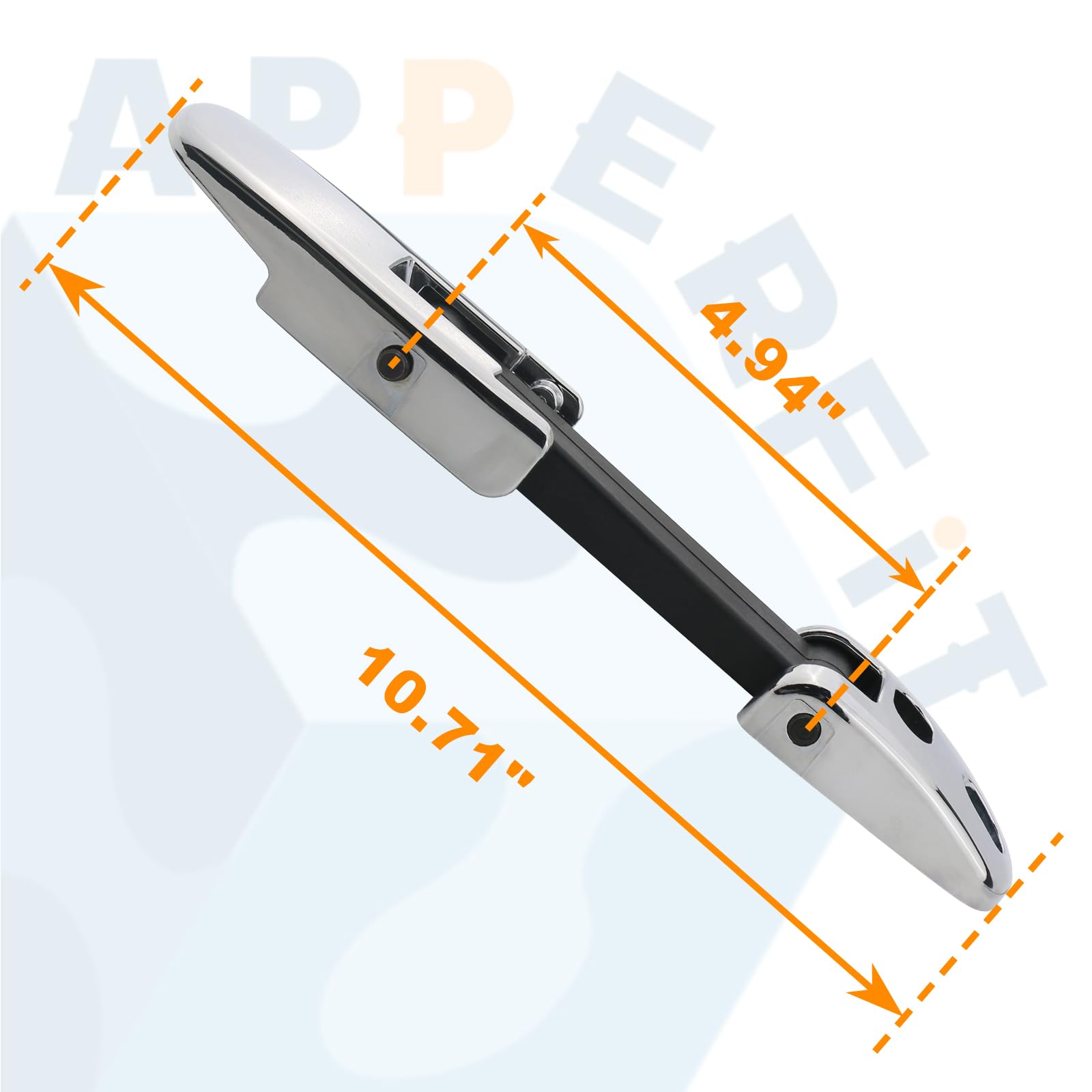 APPERFiT rubber hood holder close-up showing flexible durable material