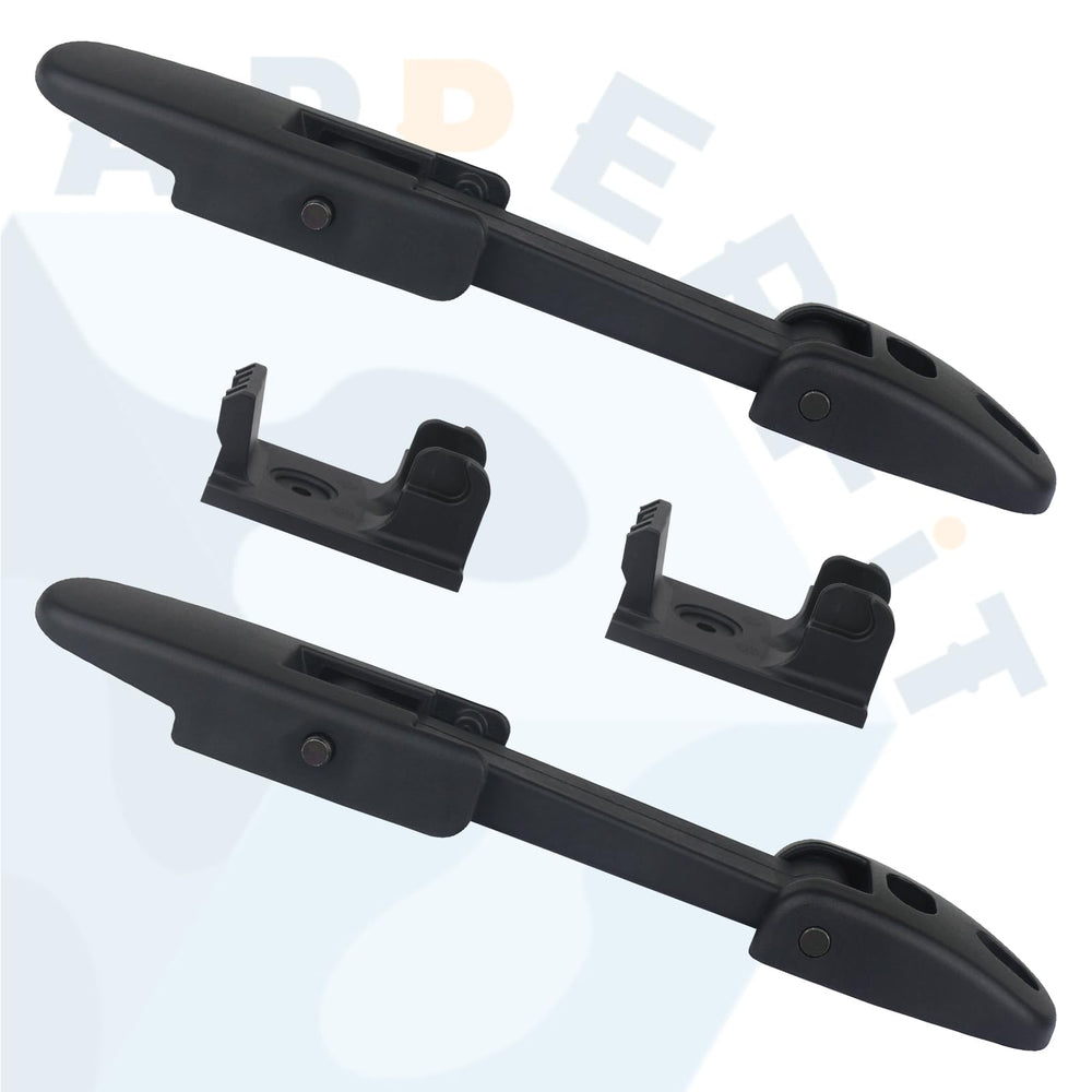 APPERFiT scale comparison with hands showing kit size and easy replacement benefit