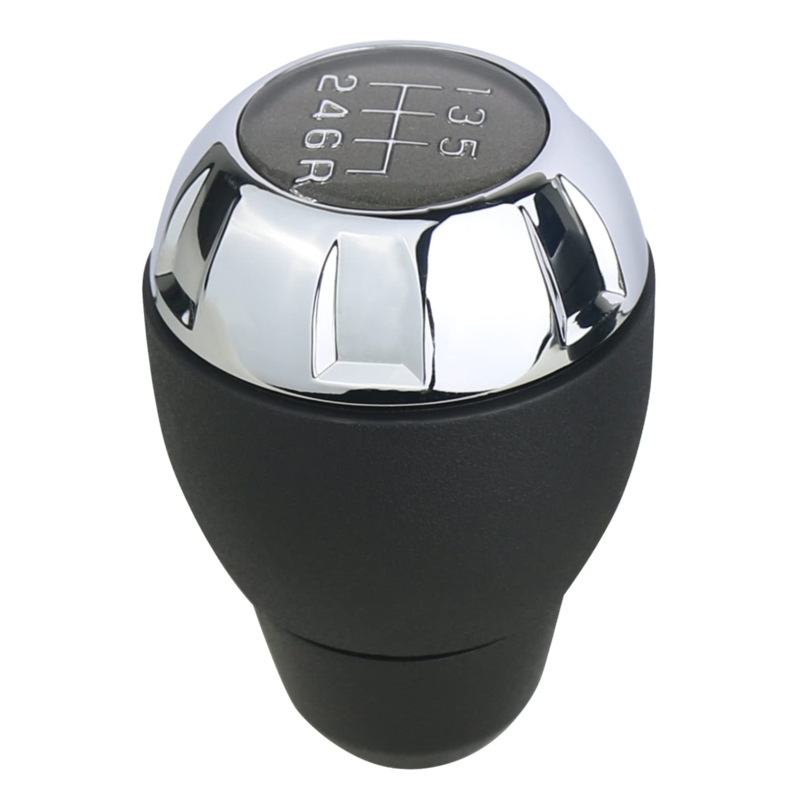 APPERFiT close-up of knob texture and chrome trim for durable comfortable grip