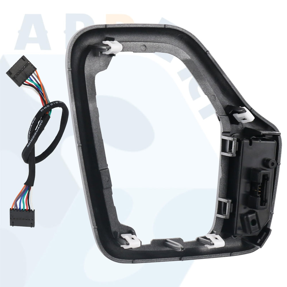 APPERFiT wiring harness detail showing plug and connectors for easy OEM-compatible installation