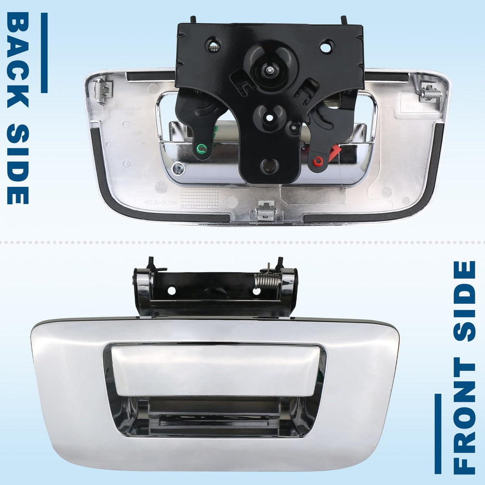 APPERFiT handle beside common tools showing scale and simple DIY installation advantage