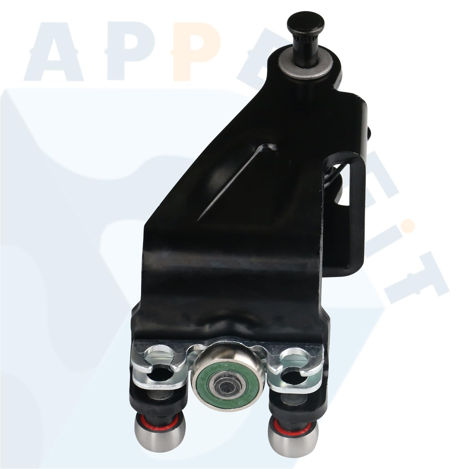 APPERFiT roller beside ruler to show exact dimensions for precise fitment