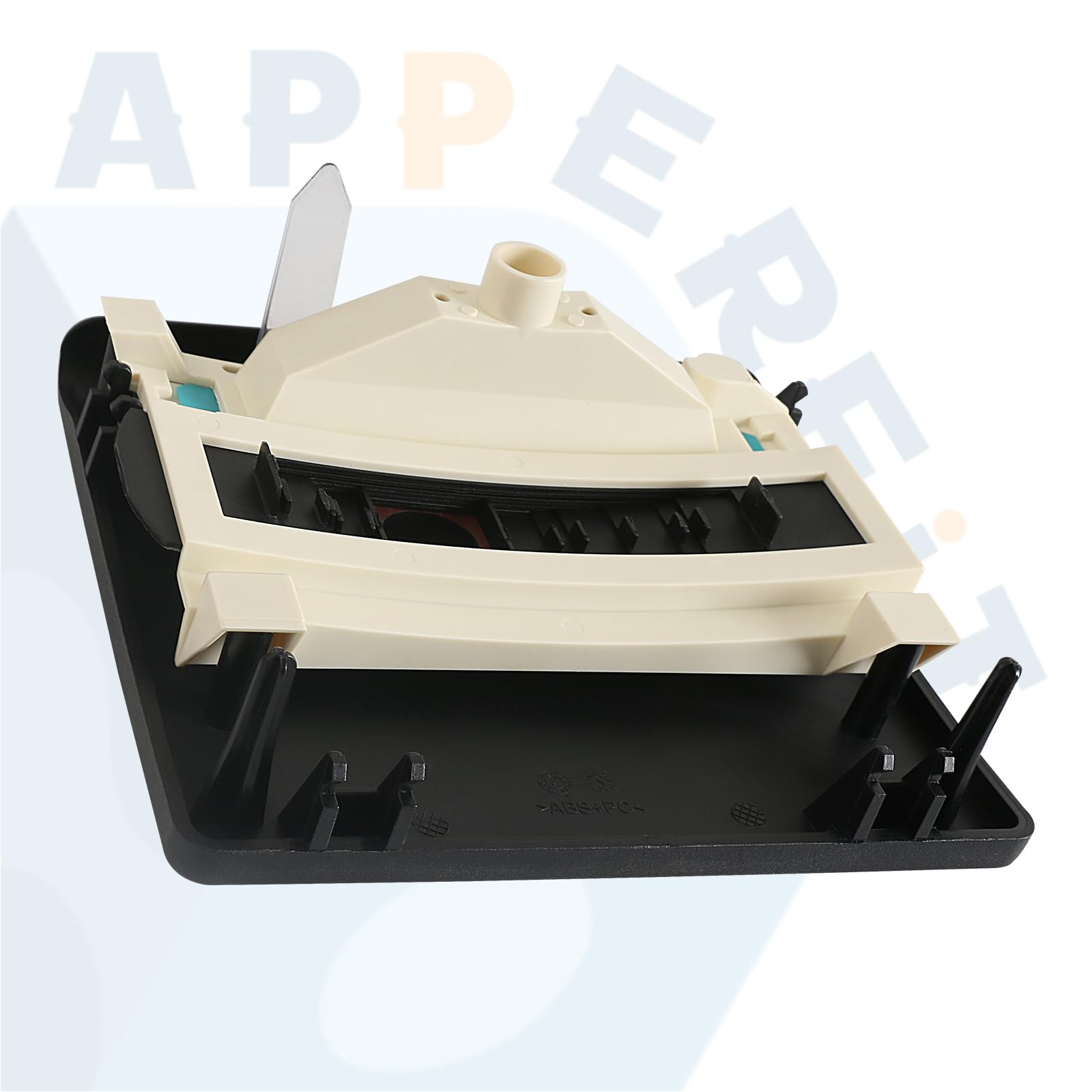 APPERFiT bezel next to hand tools showing scale and simple installation for DIY repairs